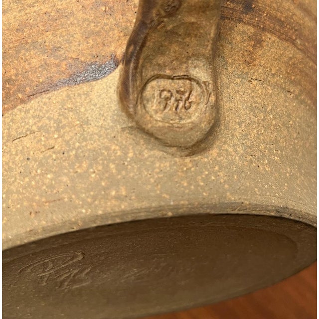 Mid-Century Danish Studio Pottery Teapot, 1976 For Sale - Image 12 of 18