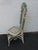 Victorian Woven Wicker Side Accent Chair 6590 For Sale - Image 15 of 17