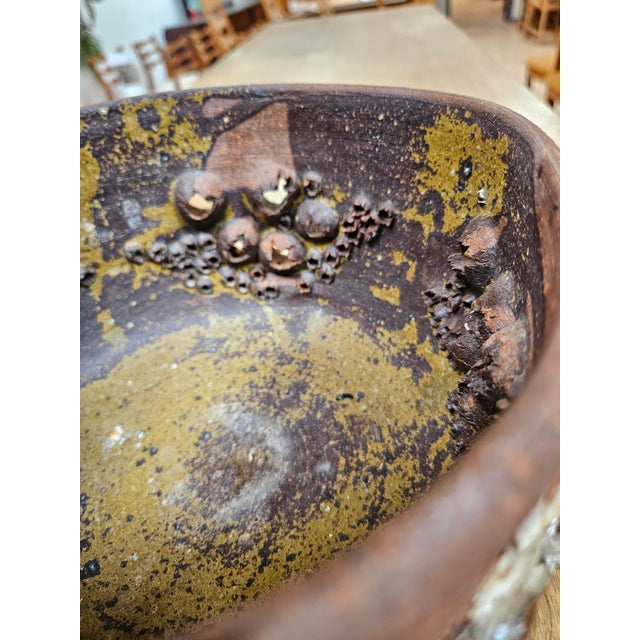 Danish Brutalist Studio Pottery Works by Bodil Marie Nielsen, Denmark, 1960s-1970s, Set of 4 For Sale - Image 11 of 14