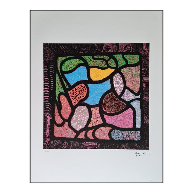 After Yayoi Kusama, Homage.. , Lithograph, 1990s For Sale