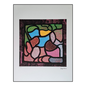 After Yayoi Kusama, Homage.. , Lithograph, 1990s