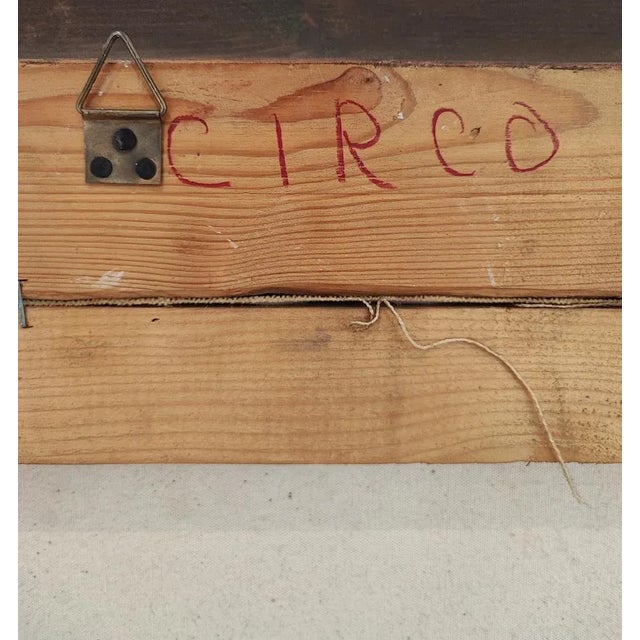 Carlo Roselli, Cirque, Oil on Canvas, Framed For Sale - Image 7 of 11