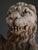 Late 19th Century 19th Century Neo-Renaissance French Heraldic Lion Sculptures, 1870s, Set of 2 For Sale - Image 5 of 18