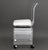Philippe Starck Modern Lucite Swivel Vanity Cair For Sale - Image 4 of 6