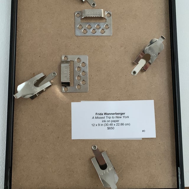 Signed Fashion Art by Frida Wanneberger Illustration For Sale - Image 4 of 13