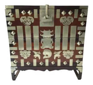 1860s Korean Chest