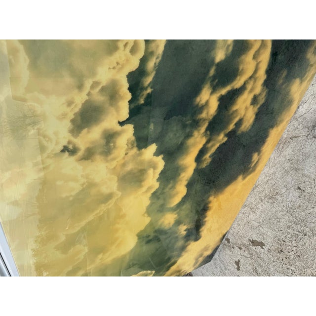 Late 20th Century Large Giclee Cloud Print For Sale In Houston - Image 6 of 6