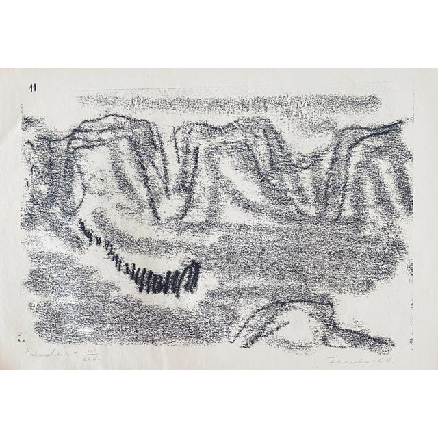 Illustration Stanley Lewis, "Exodus" from Wanderers Illustrations 112/225, 1964 For Sale - Image 3 of 9