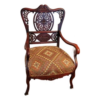 Early 20th Century Edwardian Era Chair For Sale