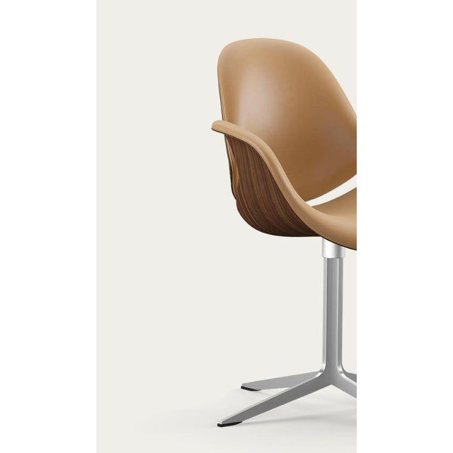One Collection Council Chair in Walnut and Upholstery from Salto and Sigsgaard For Sale - Image 11 of 18