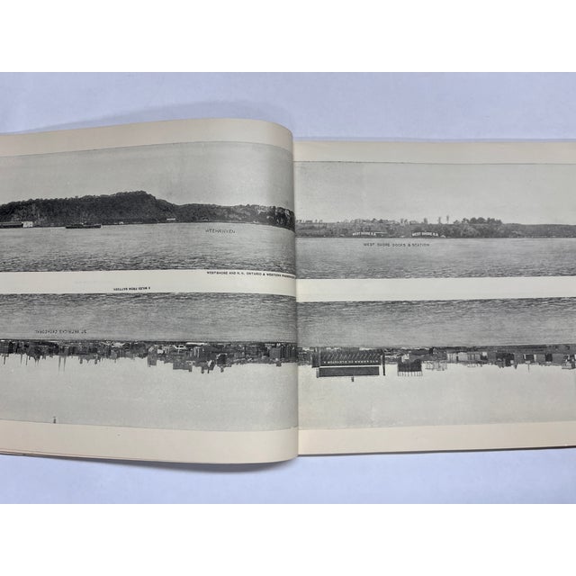 1906 Panorama of the Hudson Book For Sale - Image 13 of 14