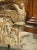 18th Century Pair of 18th Century French Carved Wooden Capitals Mounted as Lamps For Sale - Image 5 of 12
