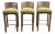 Set of Three Maiden Home Delancey Bar & Counter Stools For Sale