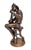 Emile Boisseau "Le Troubadour" Patinated Bronze For Sale - Image 4 of 7