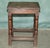 Mid-17th Century English Oak Joint Stool For Sale - Image 12 of 18