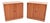 Vintage Danish Teak Cabinets by Peter Hvidt and Orla Molgaard Nielsen for Søborg Møbelfabrik, 1960s, Set of 2 For Sale