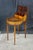 Antique English Regency Flame Mahogany Tooled Leather Telephone Smoking Table For Sale - Image 4 of 18