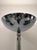 1970s Art Deco Style Floor Lamp in Glass and Chrome by Karl Springer, 1978 For Sale - Image 5 of 9