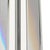 Clear cut crystal 33h x 4.5w x 4.5d Shade Dimensions: top(15) bottom(16) side(11)