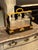 19th C. English Tortoise and Bronze Tantalus For Sale - Image 9 of 13