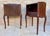 Pair of Louis XV Style Bedside Tables with Drawer, Mid-20th Century For Sale - Image 11 of 11