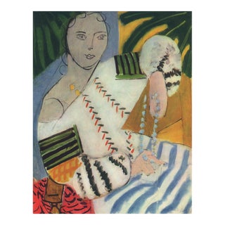 Matisse the Embroidered Blouse l.e Giclee For Sale