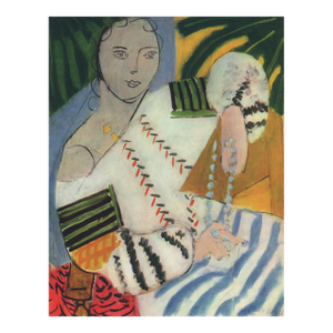 Matisse the Embroidered Blouse l.e Giclee
