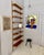 Mid-Century Modern Danish Teak Wall Shelving System by Kai Kristiansen for FM Møbler, 1965 For Sale - Image 10 of 11