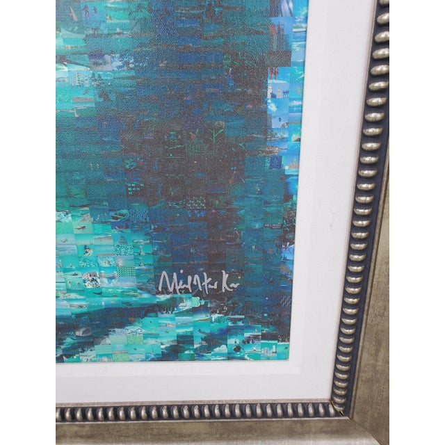 Neil J. Farkas "Face of Liberty" Serigraph on Canvas Limited Edition, Framed For Sale - Image 9 of 12