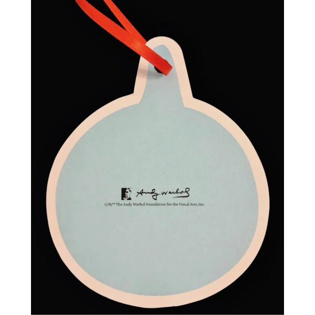Illustration 2022 Tiffany & Co. Warhol Ornament Advent Calendar For Sale - Image 3 of 10