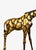 Pair Large Late 20th Century Brass Giraffes, After Sergio Bustamante For Sale - Image 9 of 9