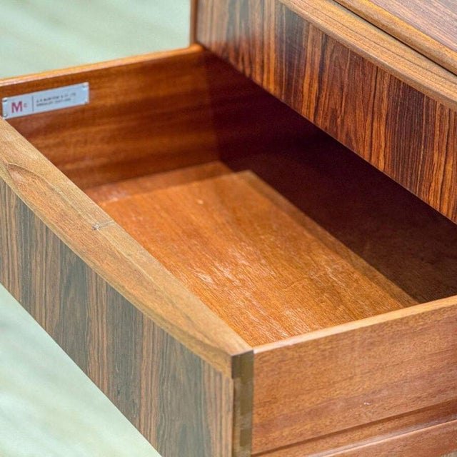 Sideboard in Rosewood by Tom Robertson for Mcintosh For Sale - Image 14 of 18