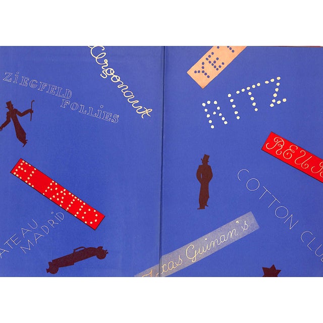 1930s "Nightlife Vanity Fair's Intimate Guide to New York After Dark" 1931 Shaw, Charles G. For Sale - Image 5 of 9