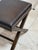 Four Hands Elyse Ottoman, Durango Smoke For Sale In San Francisco - Image 6 of 12