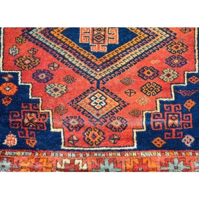 Textile Early 20th Century Anatolian Turkish Runner For Sale - Image 7 of 11