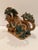 Ceramic Asian Foo Dog Sculpture For Sale - Image 4 of 10