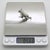 Silver Vintage Italian Handmade Genuine Sterling Silver 925 German Shepherd Dog Figurine, Made in Tuscany (Arezzo, Italy) For Sale - Image 8 of 9