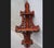 French Large XIXth Century Wall Angle Shelf. For Sale - Image 9 of 12