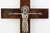 Large Art Deco Crucifix, Belgium, 1920s For Sale - Image 4 of 11