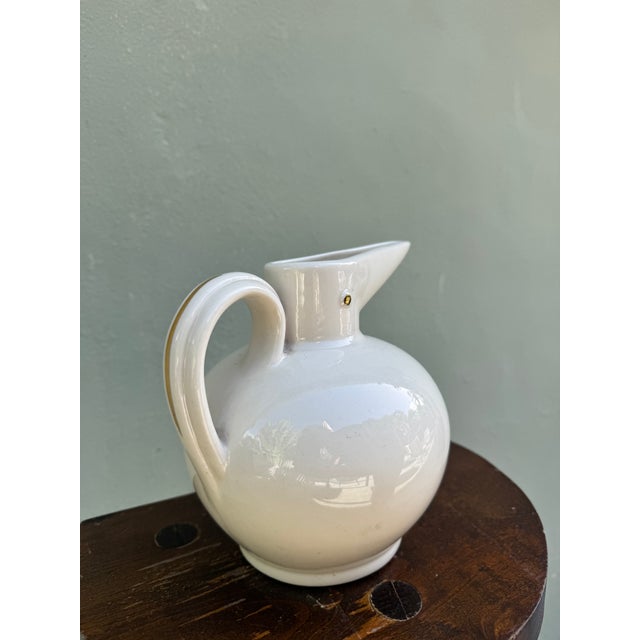 1970s 1970s Mid-Century Modern Porcelain Toucan Pitcher For Sale - Image 5 of 7