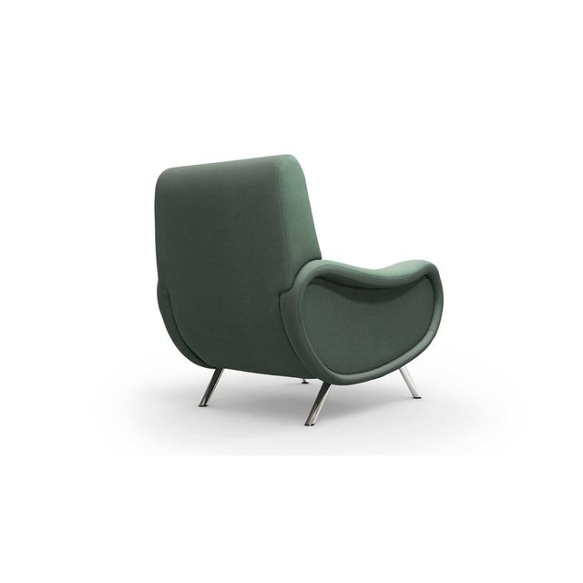 Not Yet Made - Made To Order Lady Armchair by Marco Zanuso for Cassina For Sale - Image 5 of 10