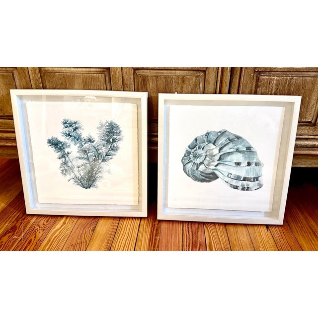 Early 21st Century Beach / Coastal Art Prints - Set of 2 For Sale - Image 5 of 11