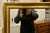 Gold Long Gilt Dressing Mirror, 1960s For Sale - Image 8 of 9