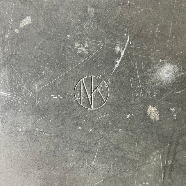 Black Table Lamp by Bertil Brisborg for NK Nordiska Kompaniet. Sweden, 1940s For Sale - Image 8 of 12