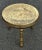 Late 20th Century Vintage Middle Eastern Etched, Polished and Pierced Brass Foot Warmer / Footstool For Sale - Image 5 of 7
