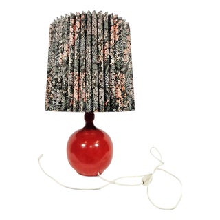 Ceramic Model 574 Table Lamp from Aro Leuchte, 1960s For Sale