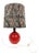 Ceramic Model 574 Table Lamp from Aro Leuchte, 1960s For Sale