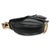Black Grained Calfskin Mini Saddle Bag For Sale In New York - Image 6 of 6
