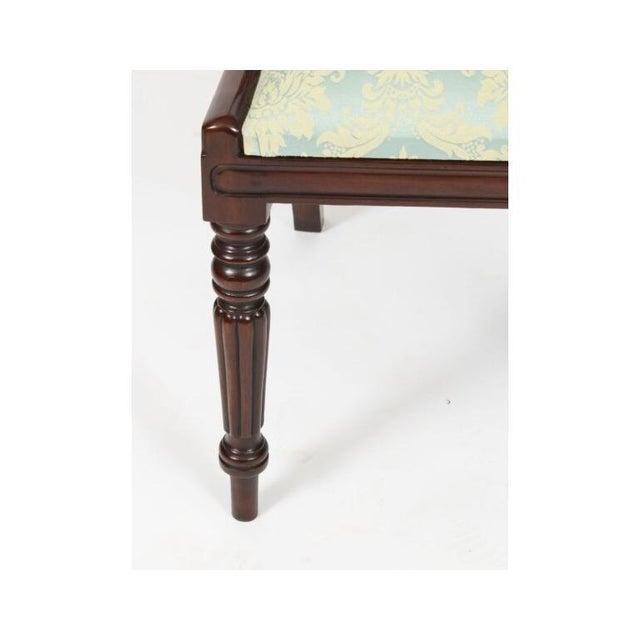 Antique George IV Dining Table and Chairs, 1820s, Set of 7 For Sale - Image 17 of 18