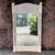 Ficks Reed 1970s Monumental Palm Beach Estate Grayish-Blue & Cream Bamboo Wall Mirror For Sale - Image 4 of 14
